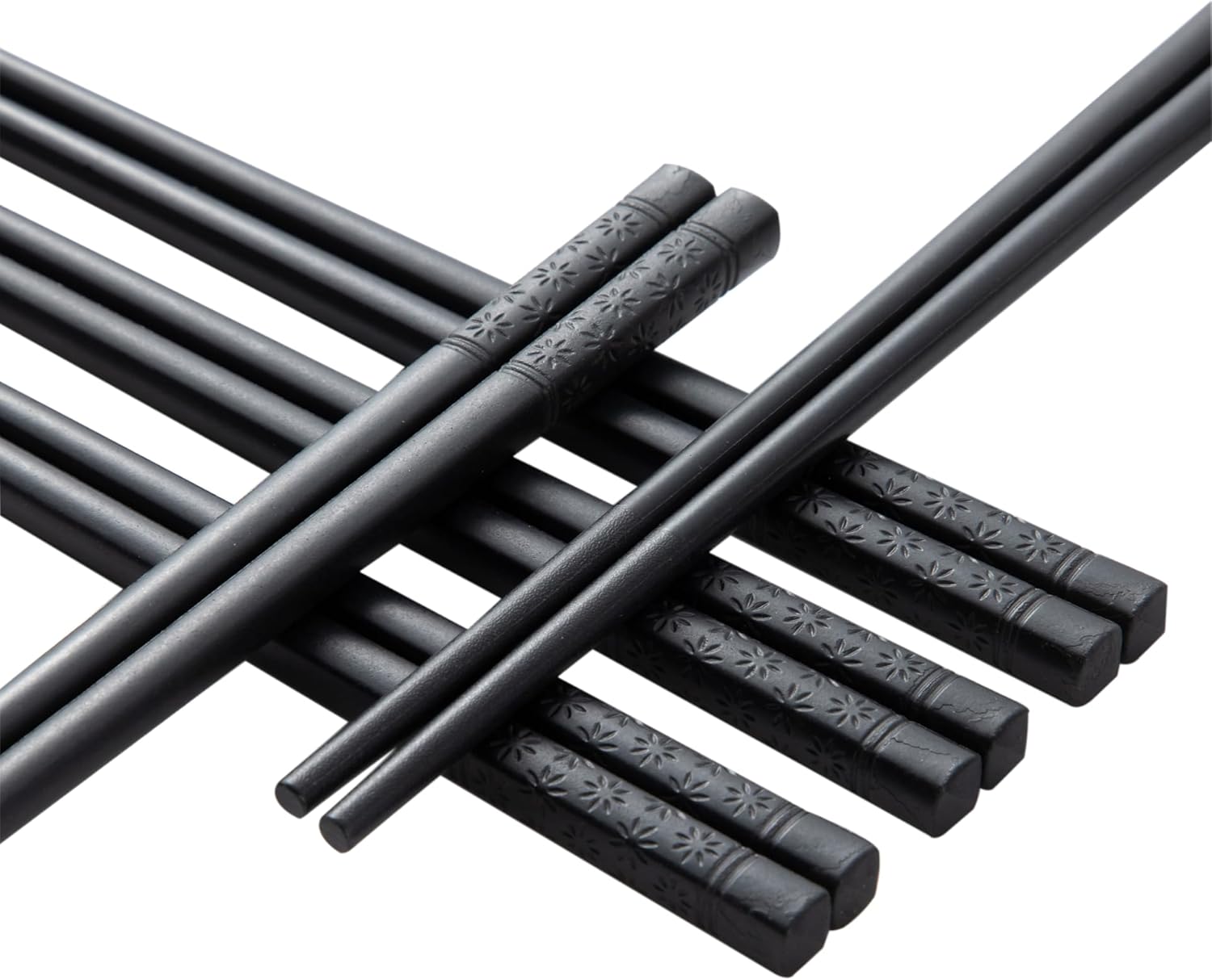 10 Pairs Fiberglass Reusable Chopsticks - Image 8