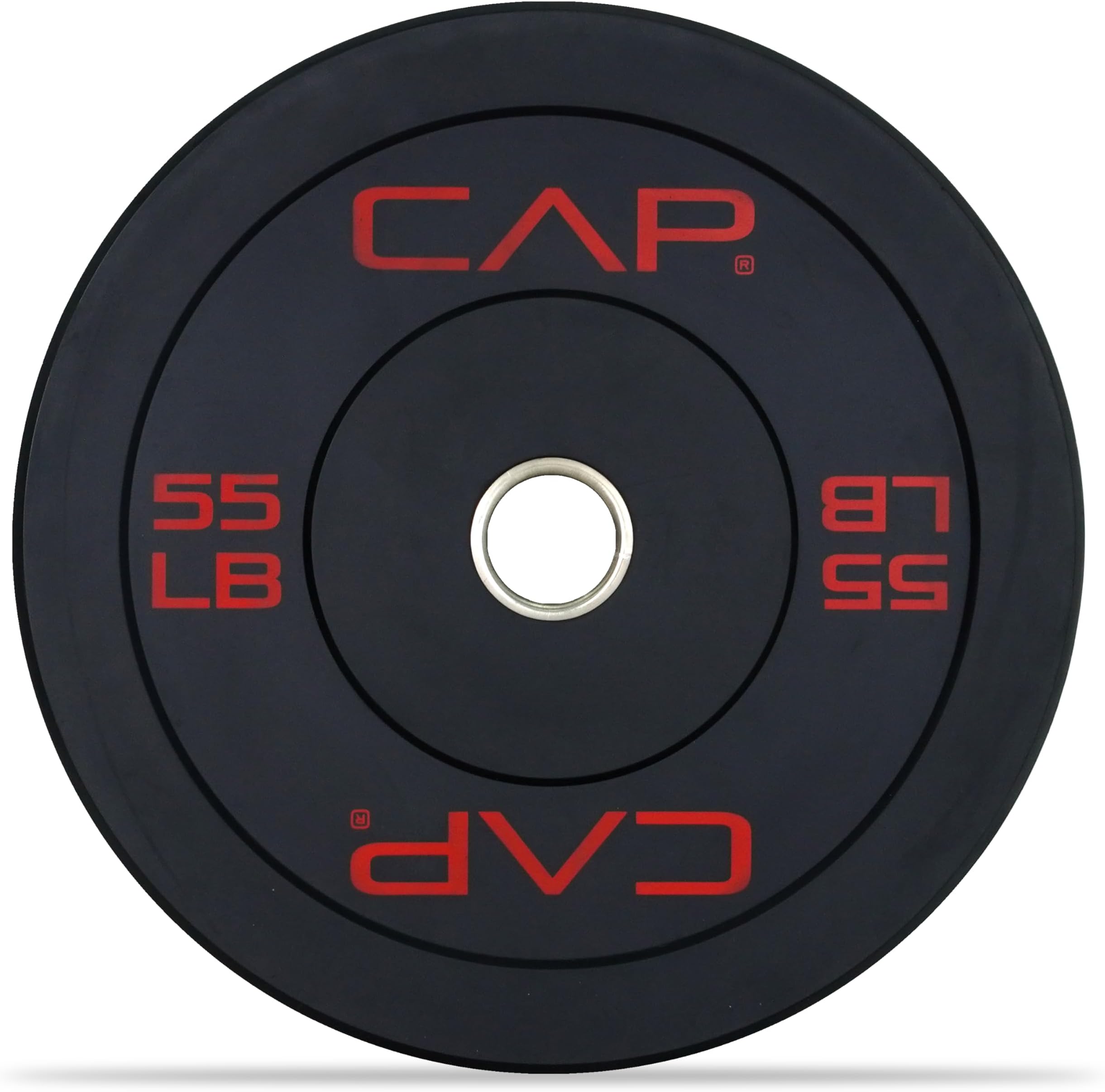CAP Barbell Rubber Olympic Bumper Plate | Multiple Options