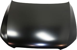Go-Parts - Aluminum Hood Panel for Audi Q5/SQ5 2013-2017, Primed (Ready to Paint), CAPA-Certified, Replacement 2014 2015 2016