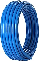 Vista 1 de EFIELD 3/4 Inch 100 ft Pex A Pipe/Tubing BLUE Color for Potable Water-Plumbing Application with a Pipe Cutter,(YB100)