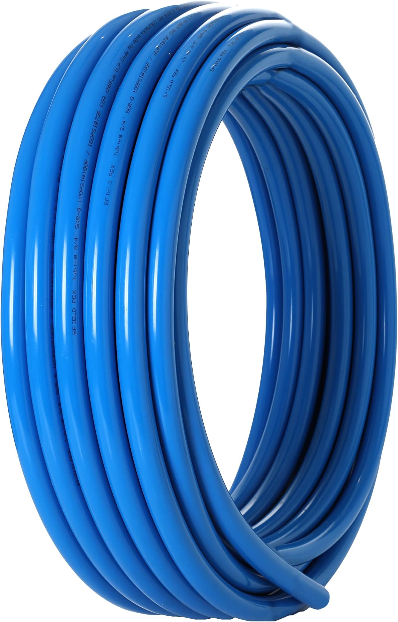 EFIELD 1/2 Inch 100 ft Pex A Pipe/Tubing Blue for Potable Water-Plumbing Application with a Pipe Cutter,(XB100)