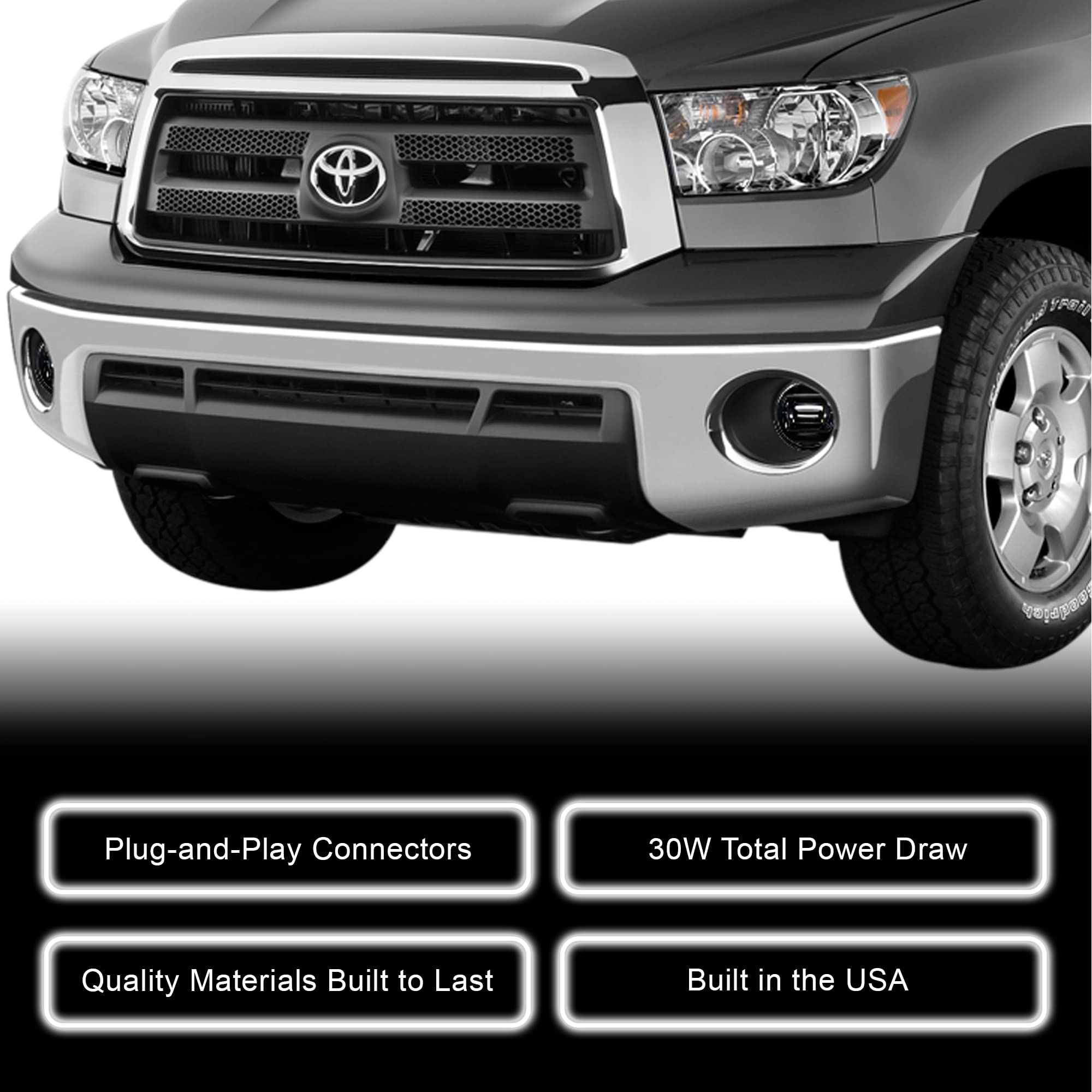 Las Mejores Ofertas En Conjuntos De Luz De Niebla Para 2013 Toyota Tundra | EBay