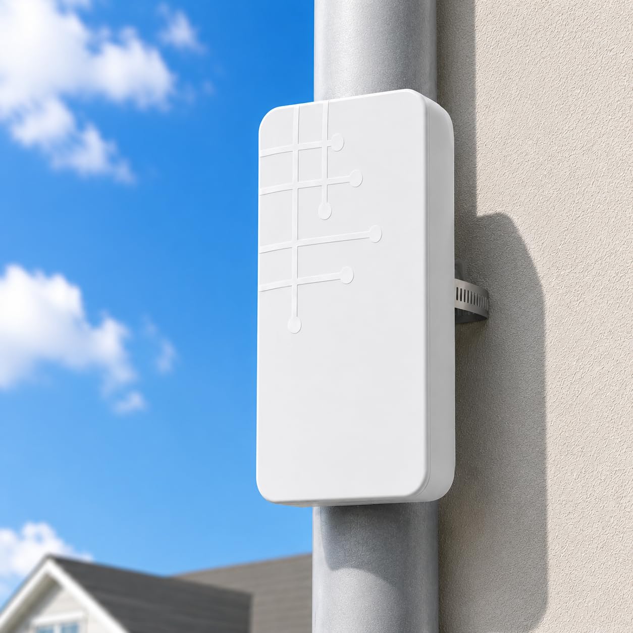 MEETOWN WLAN Verstärker, Indoor Ultraxtend WLAN Repeater mit WPS, 20260528