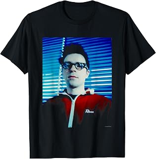 Weezer Frontman Rivers Cuomo By Andy Willsher T-Shirt