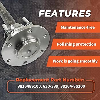 Amazon.com: labwork Drive Axle Shaft Rear Left Right 630-339