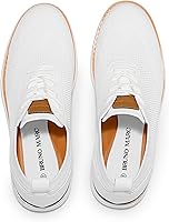 Vista 3 de Bruno Marc Zapatillas de malla para hombre Oxfords ligeras