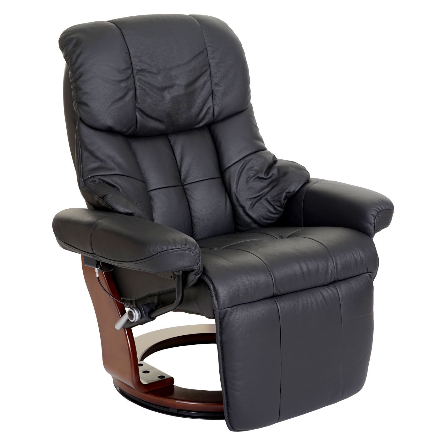 Robas Lund Relaxsessel Calgary 2 Leder schwarz 64021SK5