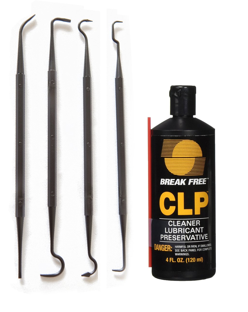 BreakFree CLP4 Cleaner Lubricant Preservative Squeeze Bottle (4