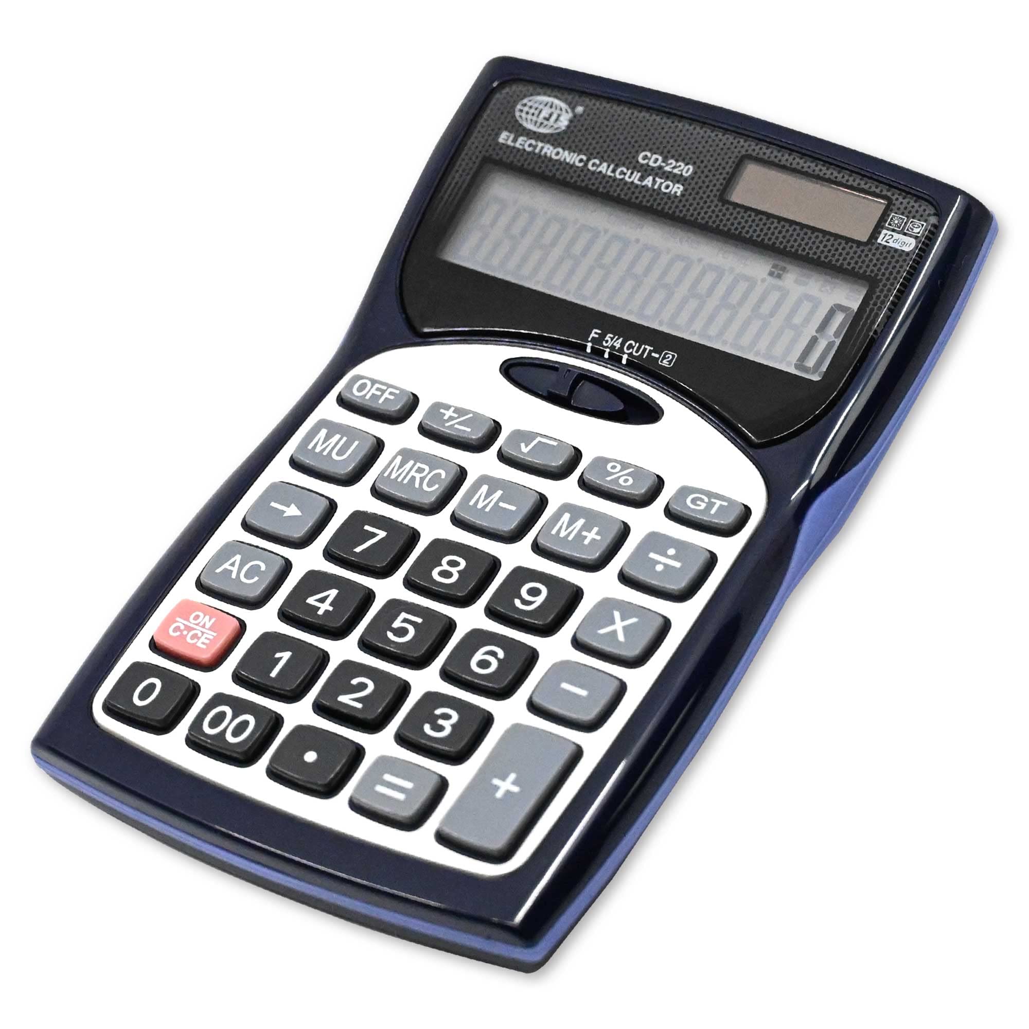 FIS Desktop 12 Digits Calculator