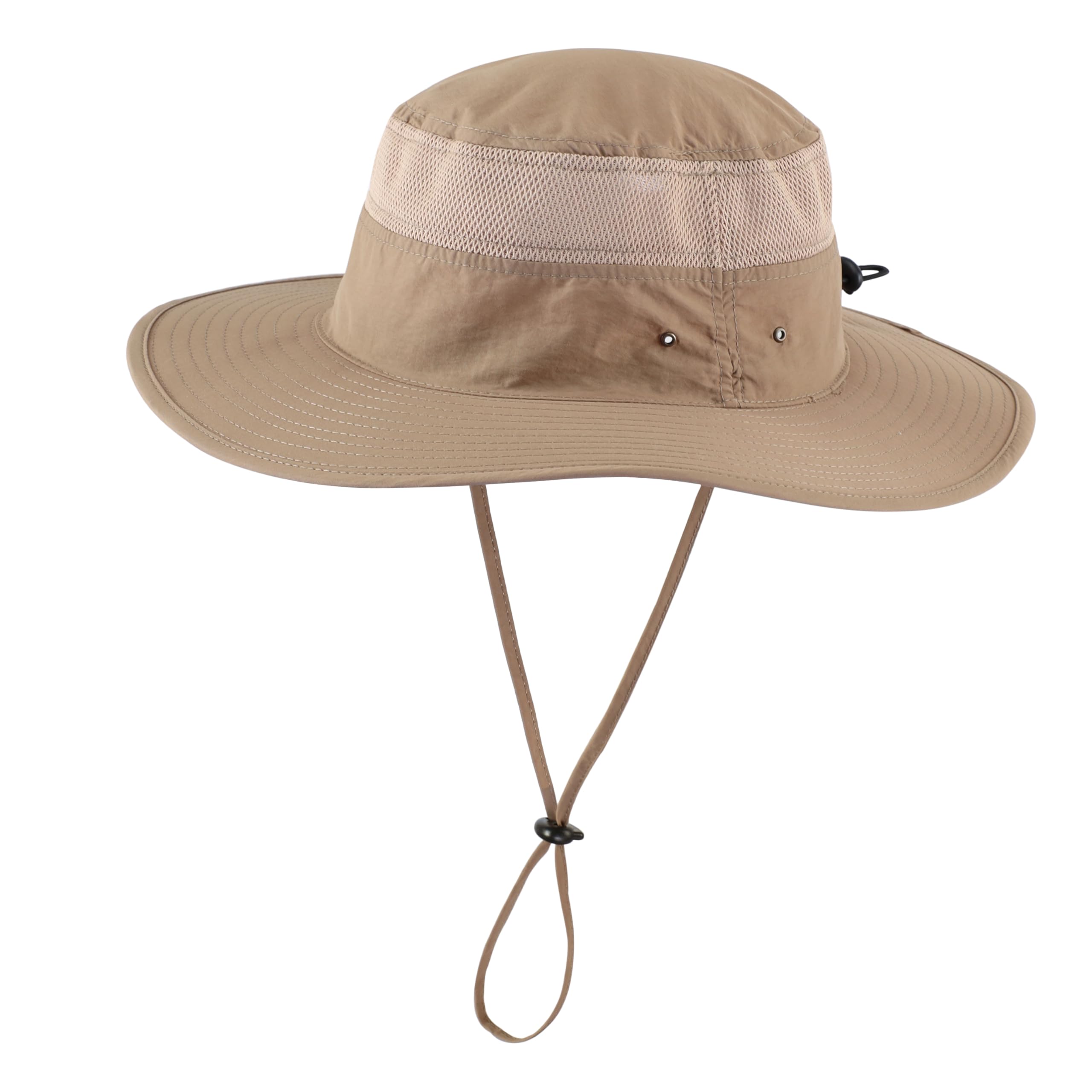 Home Prefer UPF 50+ Men's Sun Hat Wide Brim Bucket Hat UV Protection Hat for Mens Womens Beach Safari Gardening Golf Fishing