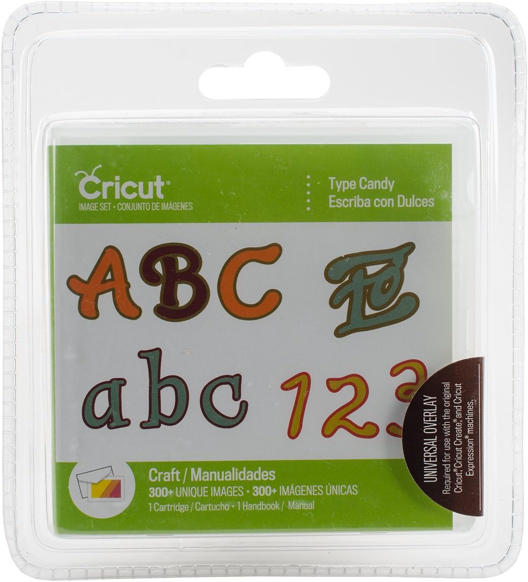 Cricut Type Candy Cartridge