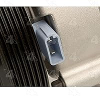 Vista 3 de Four Seasons 58172 A/C Compressor