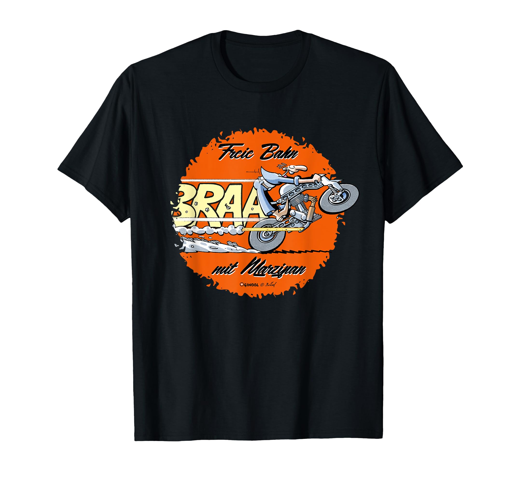 Kleidung mit Designs von Amazon Merch on Demand
