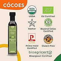 Vista 6 de CÓCOES - Aminos de coco orgánico ligero, alternativa a la salsa de soja baja en calorías, hecha de savia de coco orgánica, sabor ligero