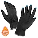 ATERCEL Gloves for Cold Weather Men Women Warm Winter Gloves Touchscreen