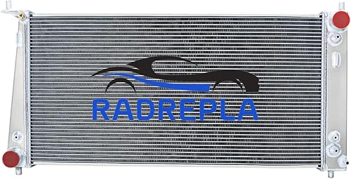 Radiador de aluminio para Ford F-150/F-250/F-350 Super Duty/F-250 Super Duty XLT/XL/Lariat Radiadores de 4 filas para radiadores Lincoln Navigator