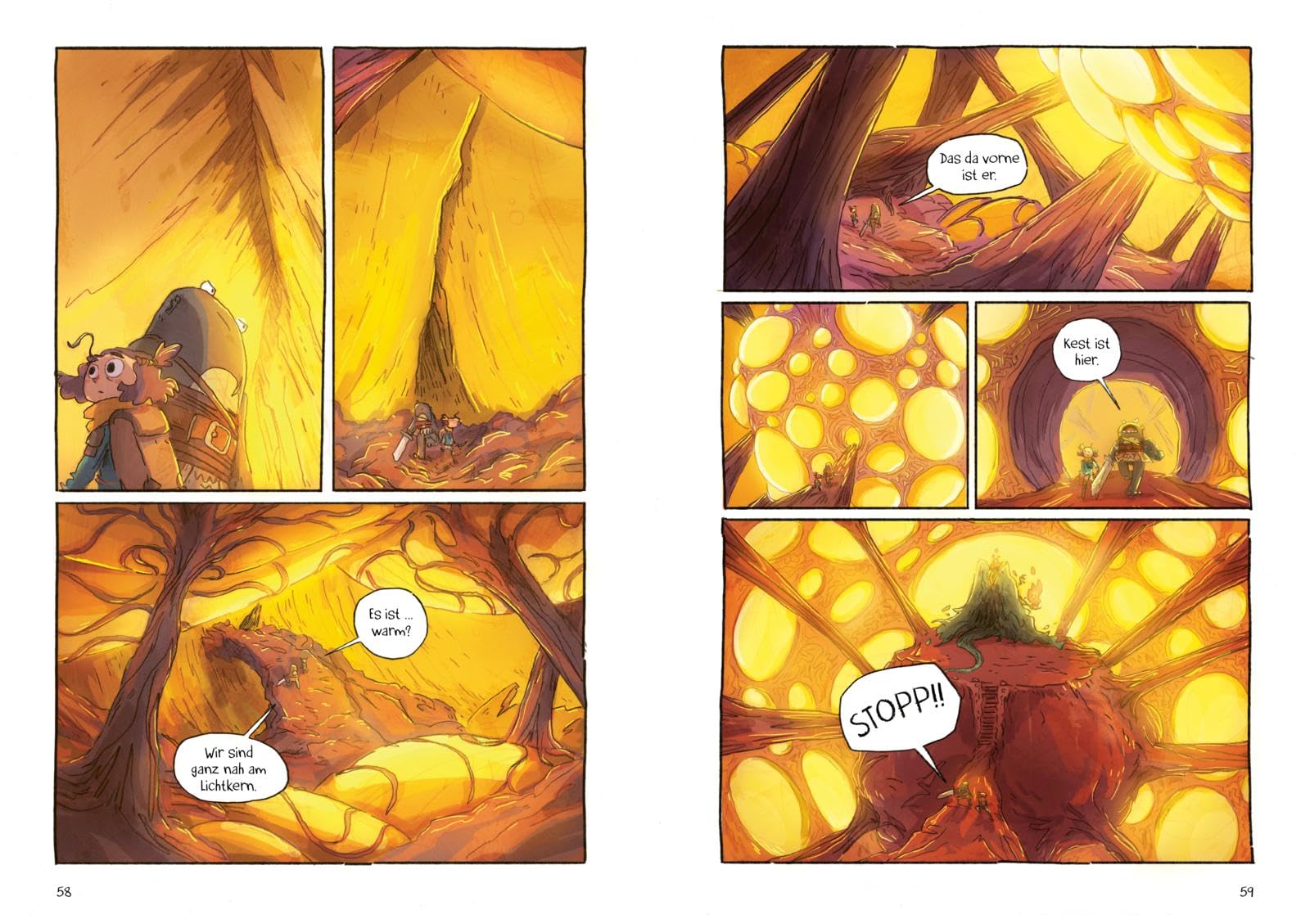 Lightfall 1: Das verlorene Licht: Preisgekröntes Fantasy-Comic-Abenteuer für Kinder ab 10 (1)