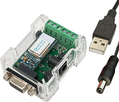 DSD TECH SH-B35W WiFi to RS485 RS232 DTU Adapter