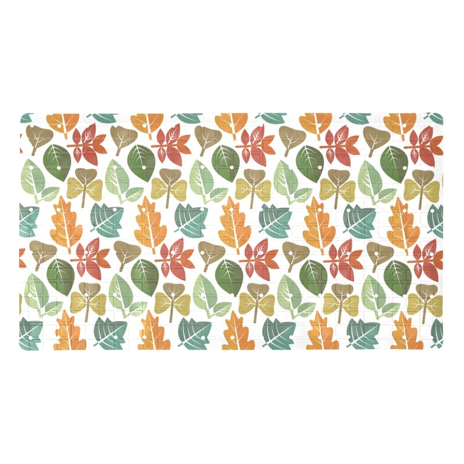 Tapis de bain antidérapant lavable en machine et sécurisé Bennigiry 40x70