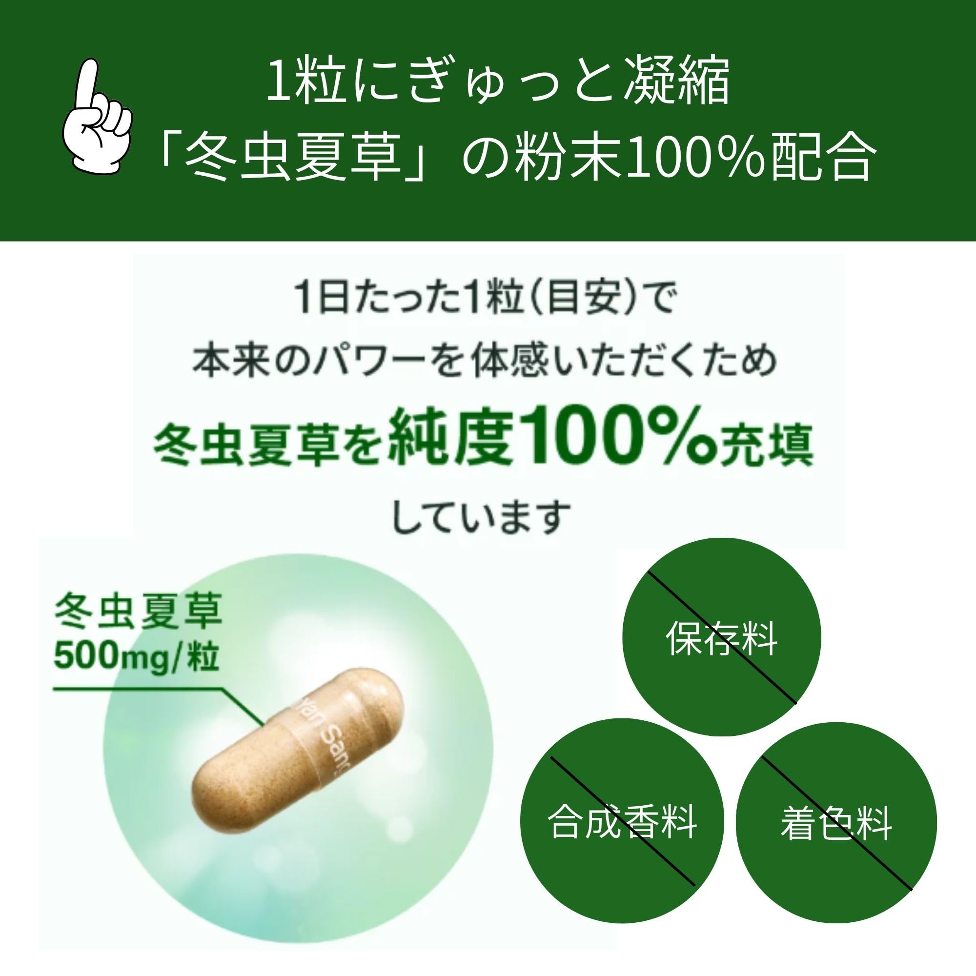 Amazon | 【先行発売】ロート 余仁生(ユーヤンサン) 冬虫夏草 30粒入り 