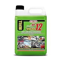 Ma-Fra, HP12, Sgrassatore Universale Multiuso con Formula Attiva, Adatto a Tutte le Superfici, Potente e Sicuro sulle Parti Trattate, Ideale per Pulizia Auto, Moto e Camper, Formato 4500ml, P0849