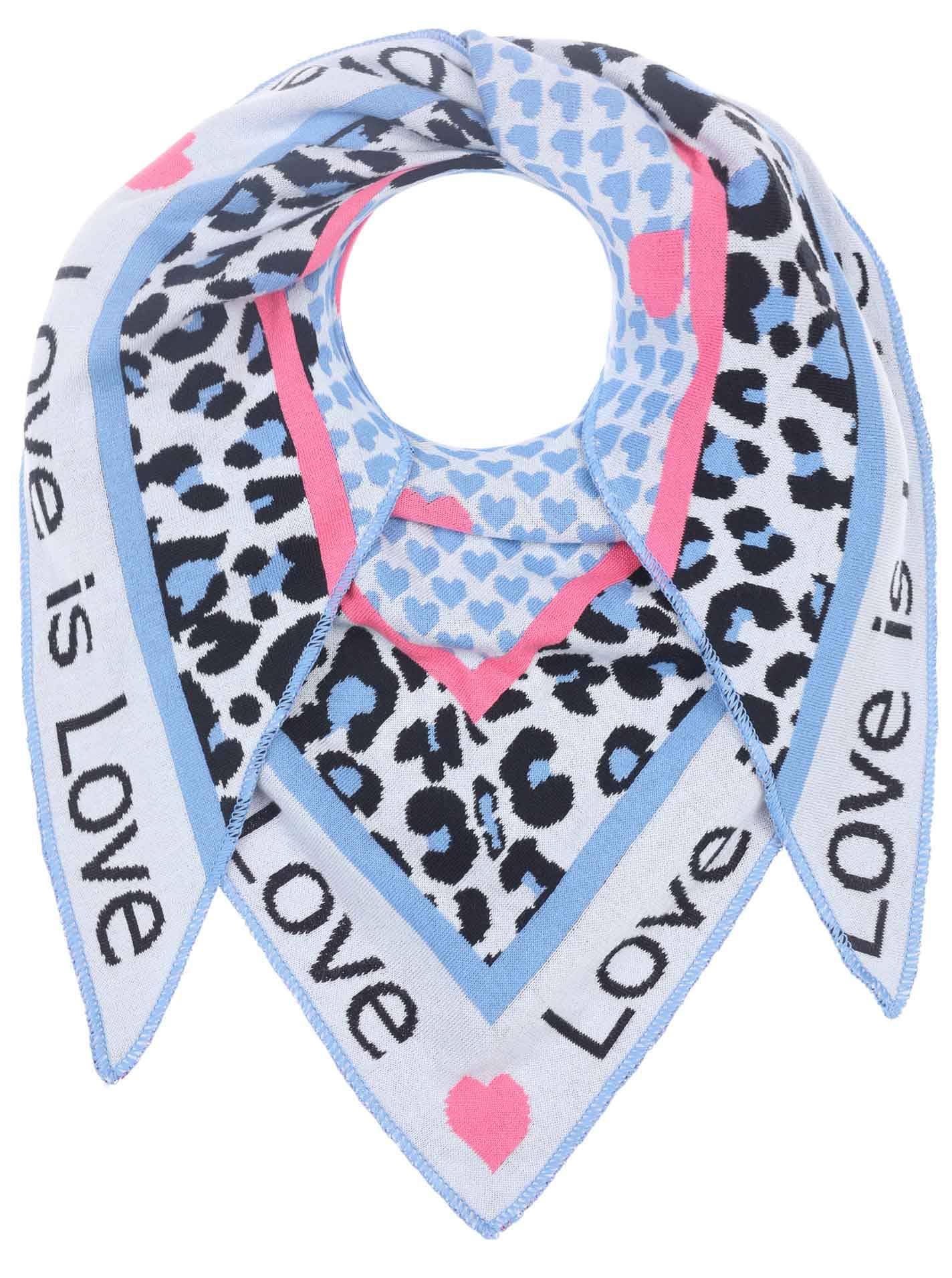 Zwillingsherz Damen Schal Dreieckstuch Dreieckschal Modelle Leo, Luxus Grafik, Summer Lacey, Zebra u. a. kuschelig weich Baumwolle Polyester großes warmes Halstuch Frühling Herbst Winter