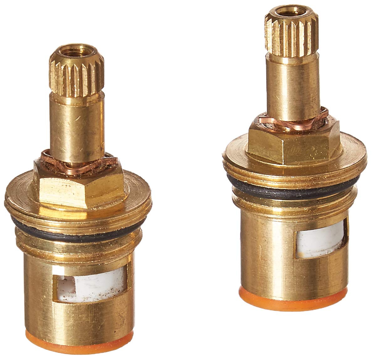 SBD Brass Ceramic Disc Cartridge Replacement for Kitchen Bathroom Taps Faucets (2) (B07LDPTHDL) Amazon Price History, Amazon Price Tracker
