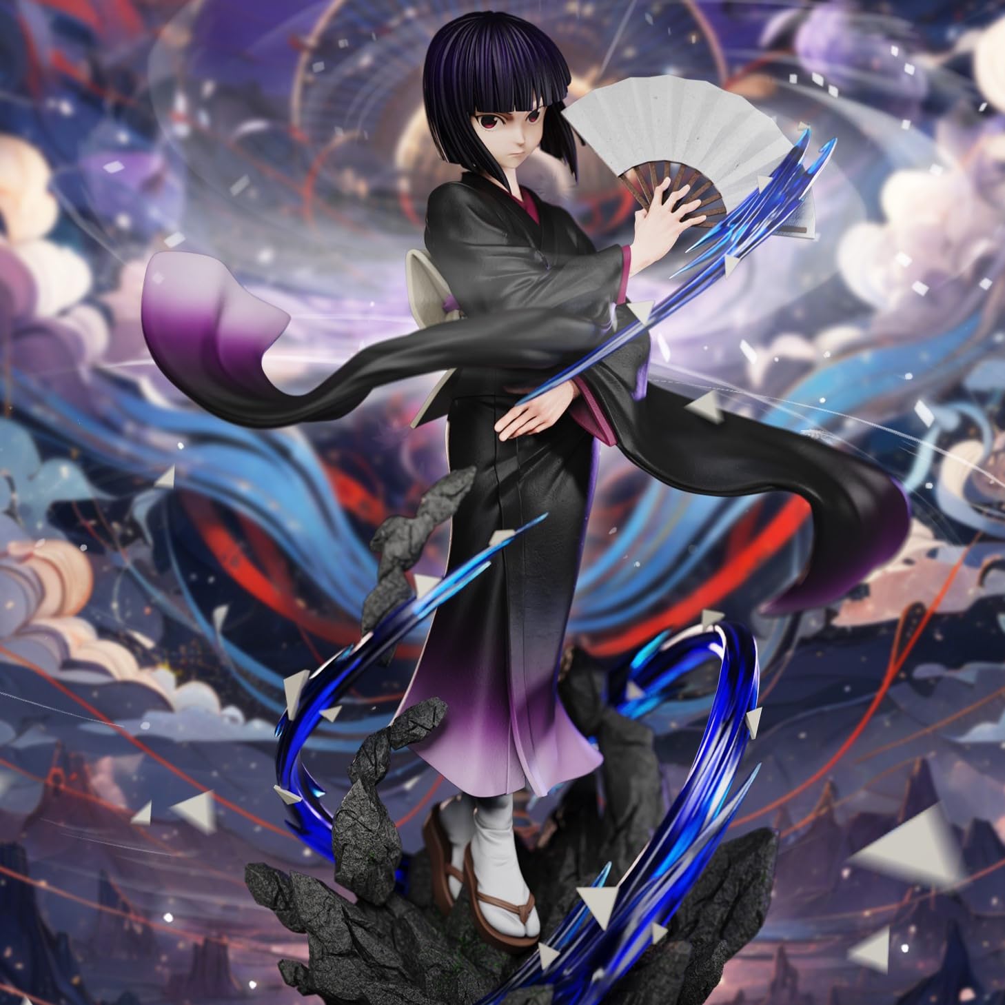 Amazon.co.jp: DAMoshen(マジンガー) カルト＝ゾルディック フィギュア