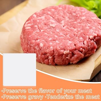 300Pcs White Butcher Paper for Sublimation No Wax Square Sublimation Butcher Paper Sheets 12 x 12 inch Disposable Charcuterie Papers Precut Butcher Papers for Heat Press, Wrapping Meat, Smoking Meat