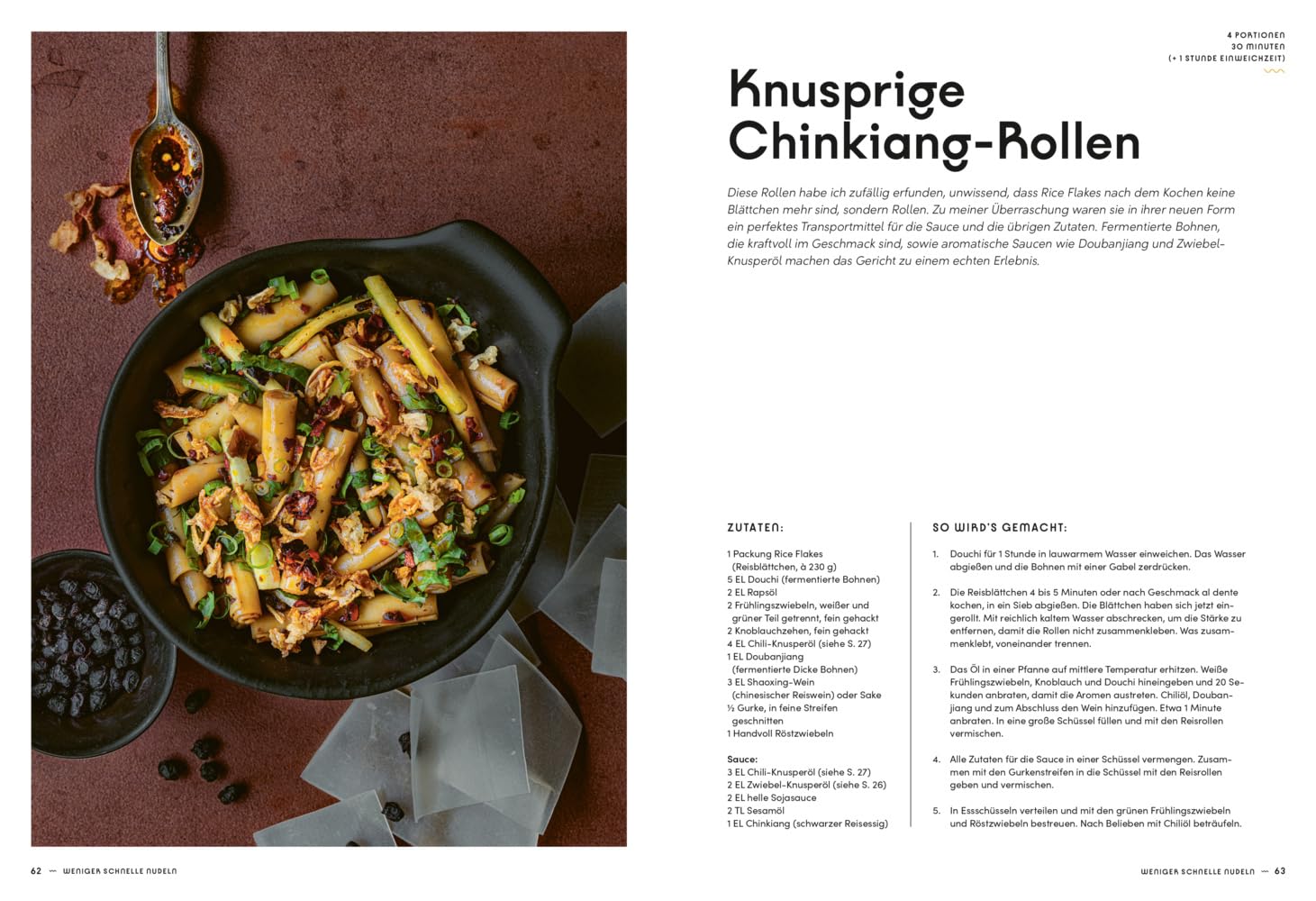 Asiatische Nudelküche: Ramen, Udon, Wantans und alles was dazugehört