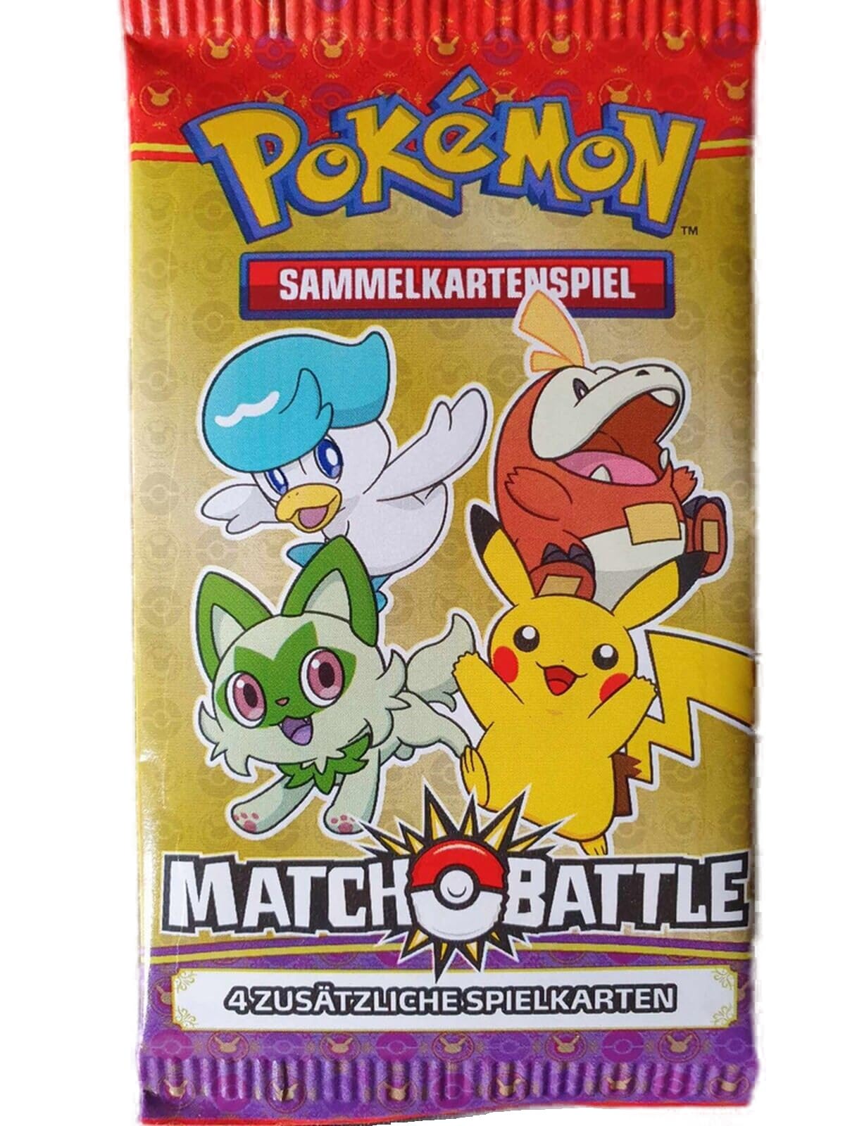 Generic for Pokemon Match Battle Booster Pack McDonald's Fun Pack - Trading  Cards Pack
