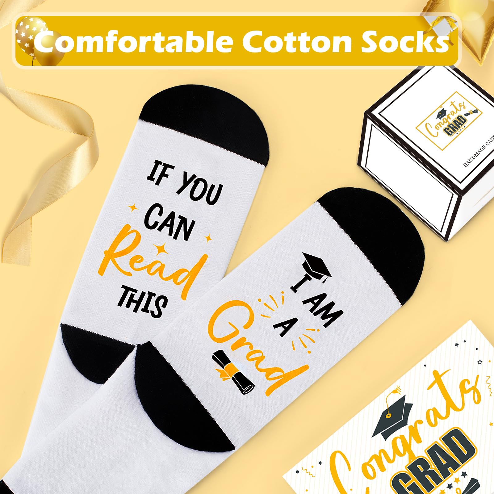 Duchong 2026 Graduation Gifts, Congrats Gift Box Set, College High School Graduation Present, Grad Box with Tumbler for Her Him