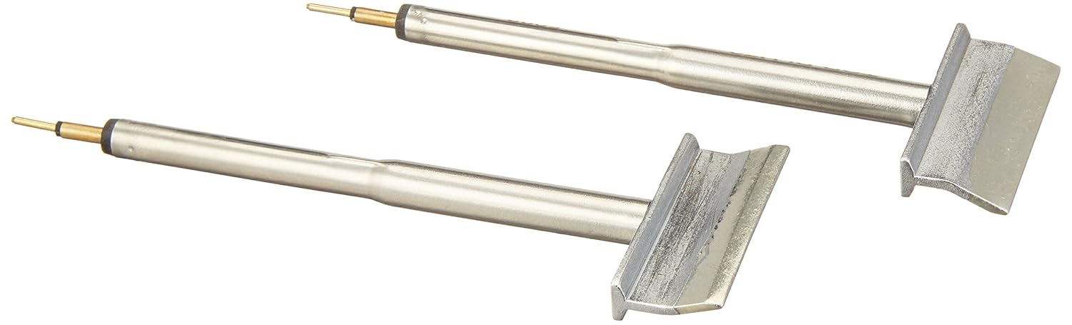 Metcal TCP-BLH70 Series TxP Tweezer Cartridge for High Thermal Demand Applications, 860°F Maximum Tip Temperature, Blade, 28mm Tip Length