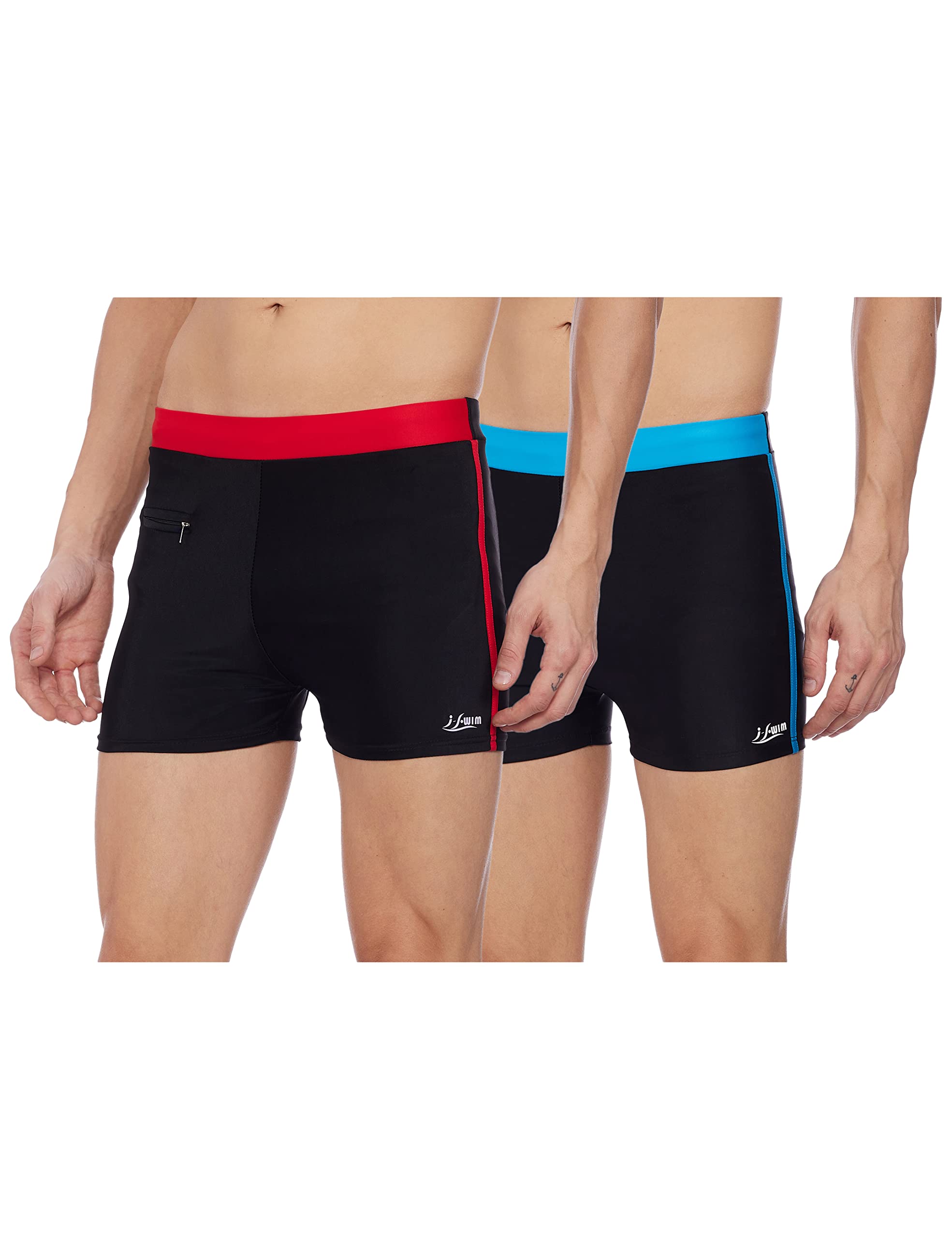 Mens Costume Is-010 Size 2Xl Black/Red With Is-010 Size 2Xl Black/Sky Pack Of 2 And Earplug Is-406-image-33