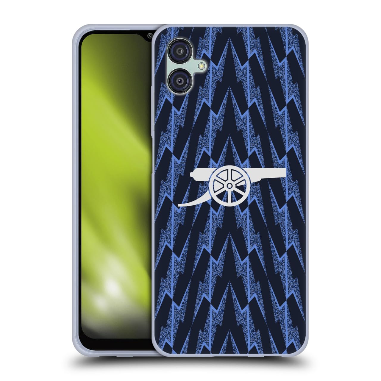 Head Case Designs Officially Licensed Arsenal FC Away 2025/26 Kit Gel Case [Military Grade Protection] Compatible With Samsung Galaxy M04 5G / A04e