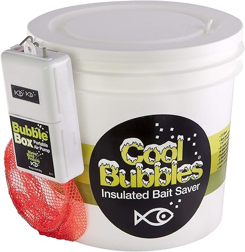 Marine Metal Products CB - 211 Cool Bubbles 8 cuartos de galón kit de cubo y bomba de plástico