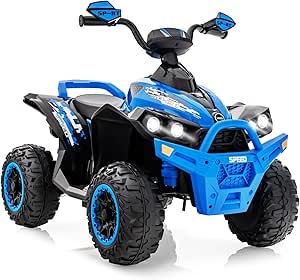 Toddler Wheeler 2-4 Years Costway 12V Electric Kids 4-Wheeler