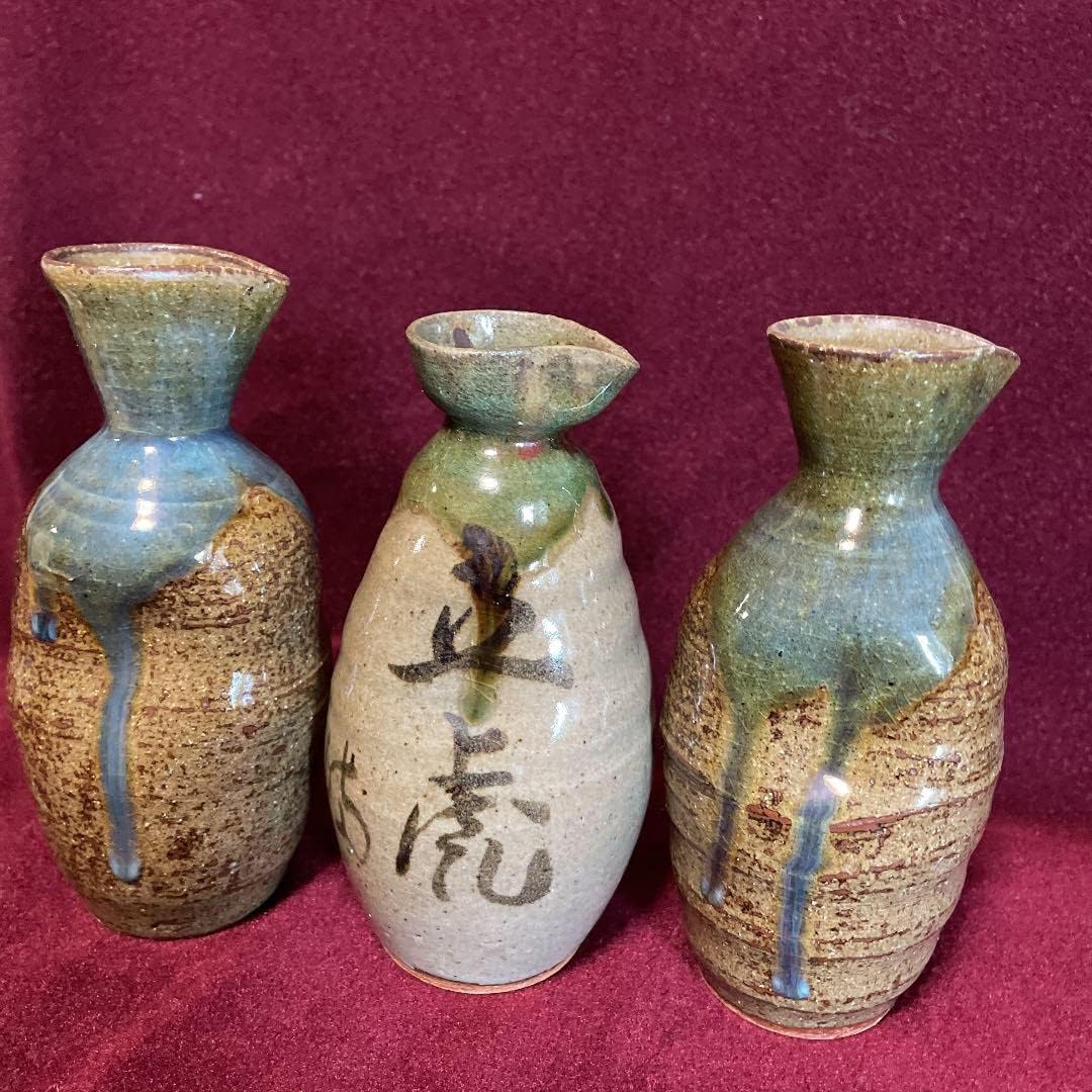 茶道具義山紫蘭平茶碗上野良樹中古品1点