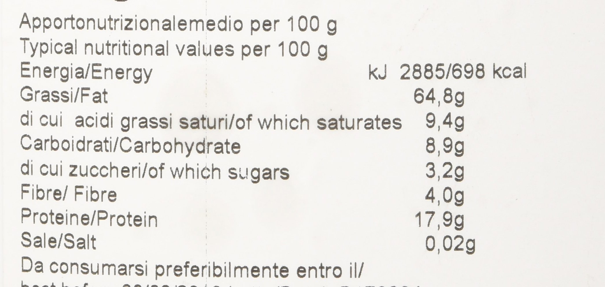 Probios Crema Pasta di Nocciola S/G - 10 kg