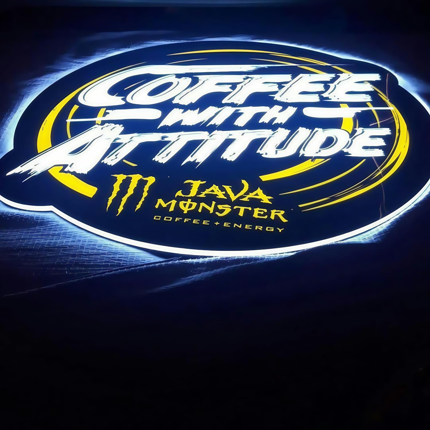 Neonapm Insegna Luminosa con Logo Personalizzata, Pannelli LED | 30-150cm, Logo Aziendale per Parete, Cartello con Luce Uniforme, Fornire l'Anteprima & Realshot