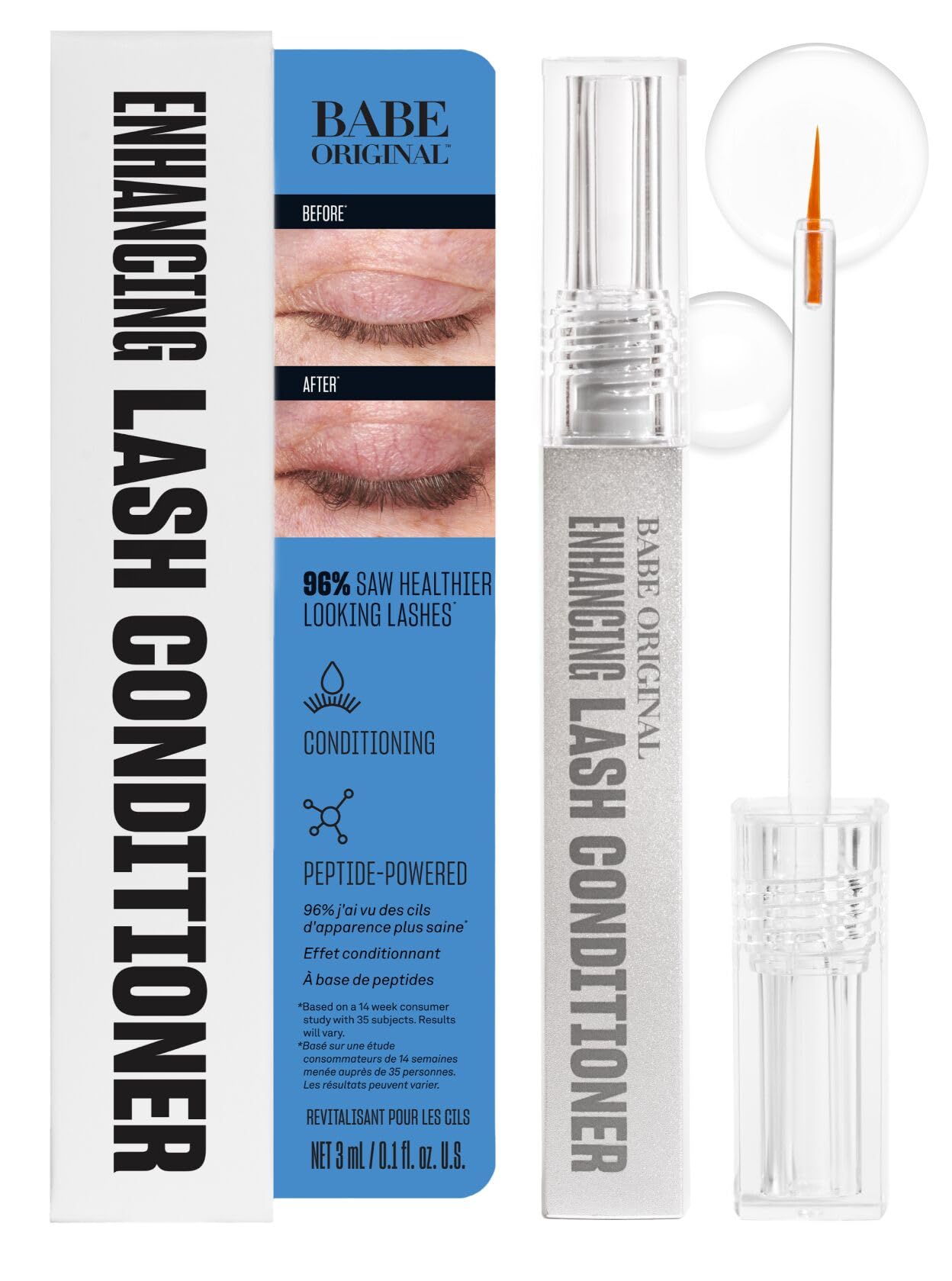 Enhancing Lash Conditioner - Fuller-Looking, Thicker-Looking Lashes