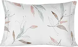 Fronha 050x070 cm Com abas Laterais 100% Algodão Teka Florença