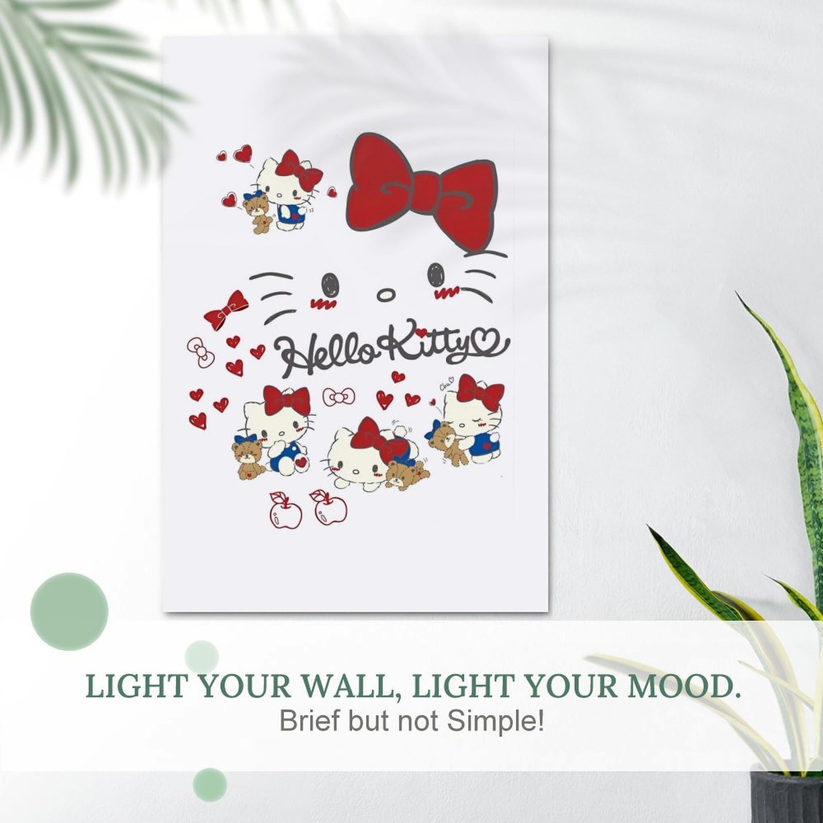 Amazon.co.jp: ハローキティ ポスター 絵画 インテリア 壁紙用 壁紙