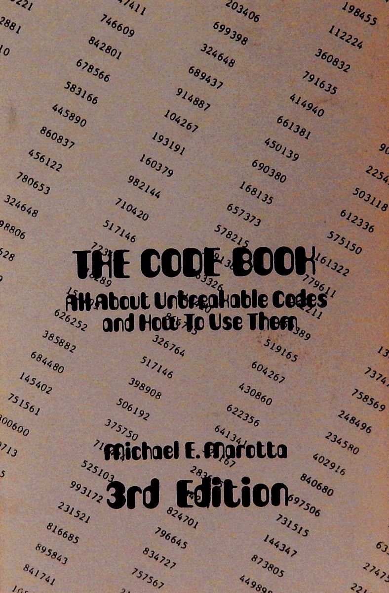 Buy Code Book: All About Unbreakable Codes and How to Use Them Online ...