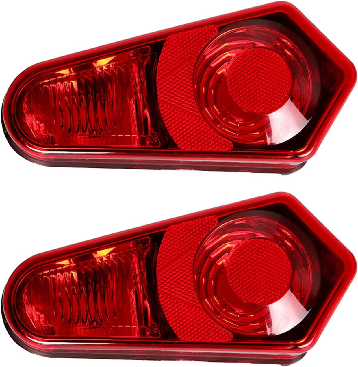 Red Tail Lights Housing Replacement for 2009-2022 ACE RZR Sportsman 2411153 2411154