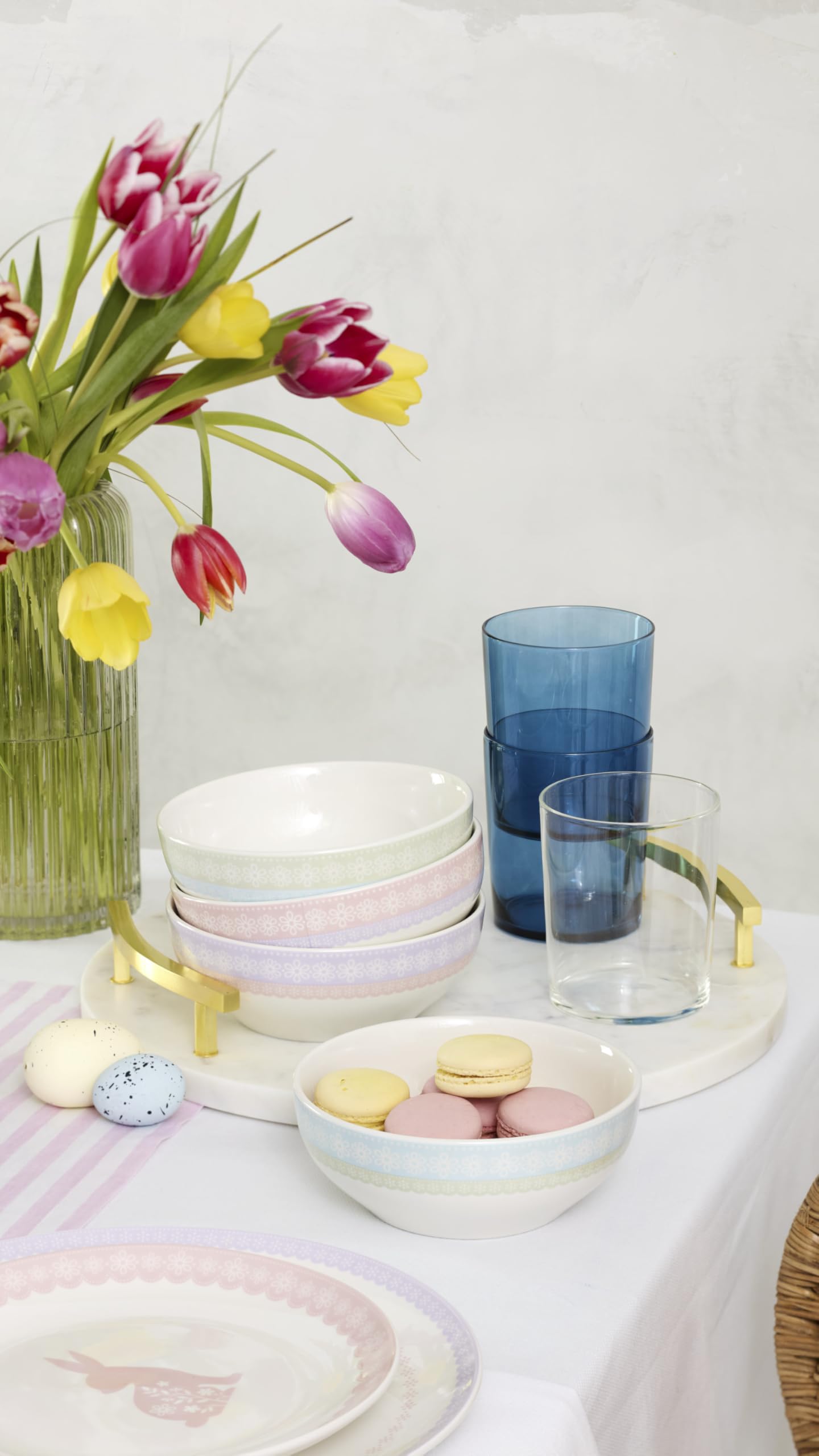 Oneida Bunny Hop 898190 Mehrzweck-Schüssel-Set, 4-teilig