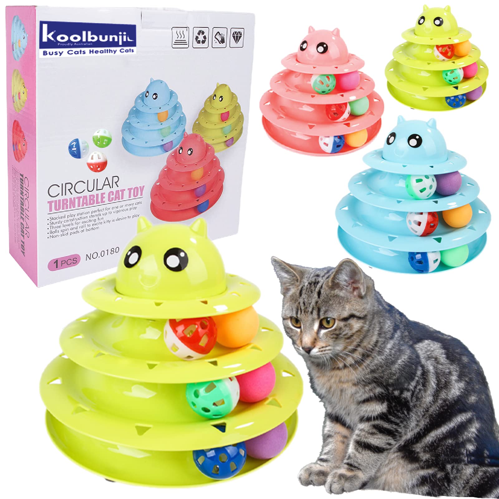 Roller Cat Tower for Malf and Kappy