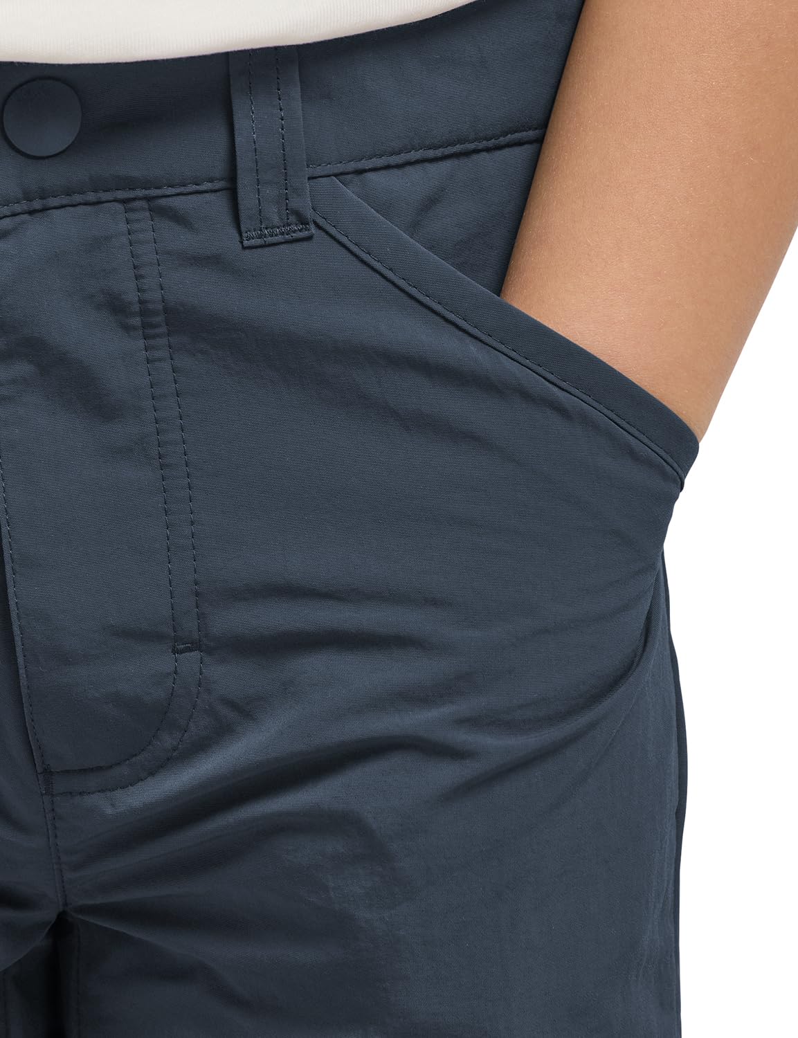 Jack Wolfskin Safari Zip Off Pants K - Spodnie turystyczne Chłopcy