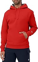 Vista 22 de Champion - Sudadera con capucha para hombre con forro polar, peso medio, con logo de C (normal o grande y alto)
