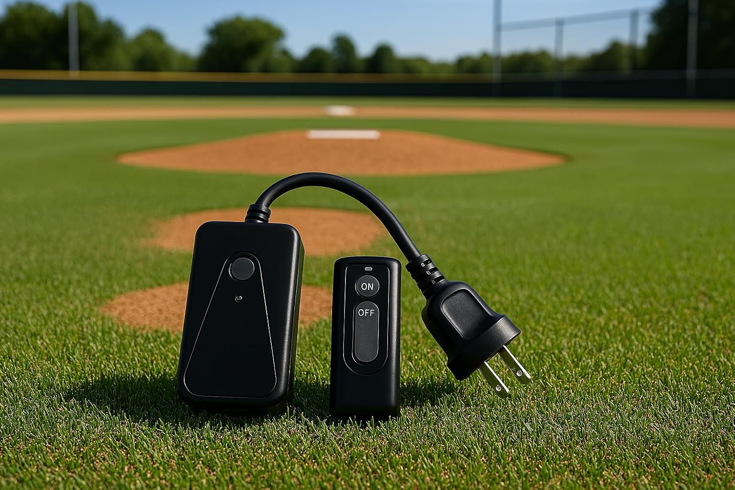 Bata Cordless Remote Control for Bata Baseball and Softball Pitching Machines